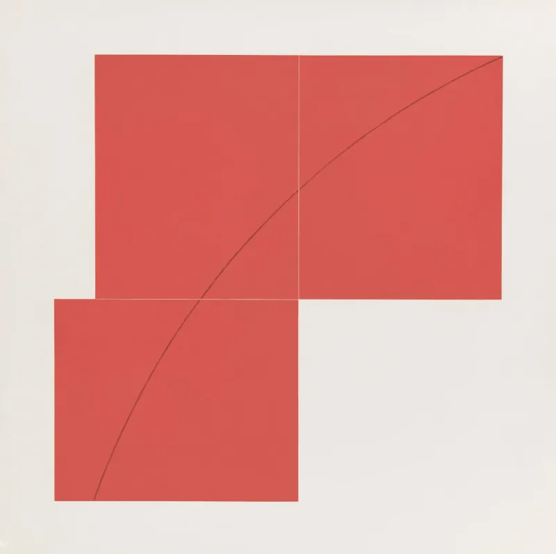 Parasol Press: Breaking New Ground, Robert Mangold