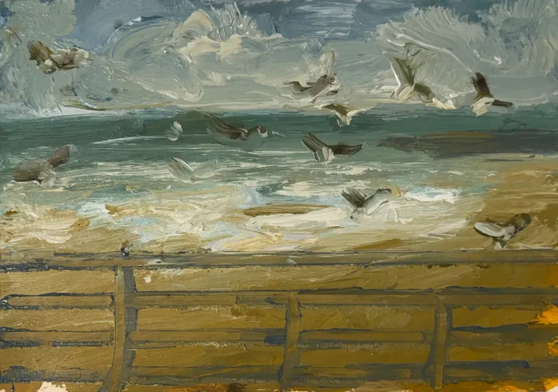 Two Balconies and One Superstition, Omar Fakhoury