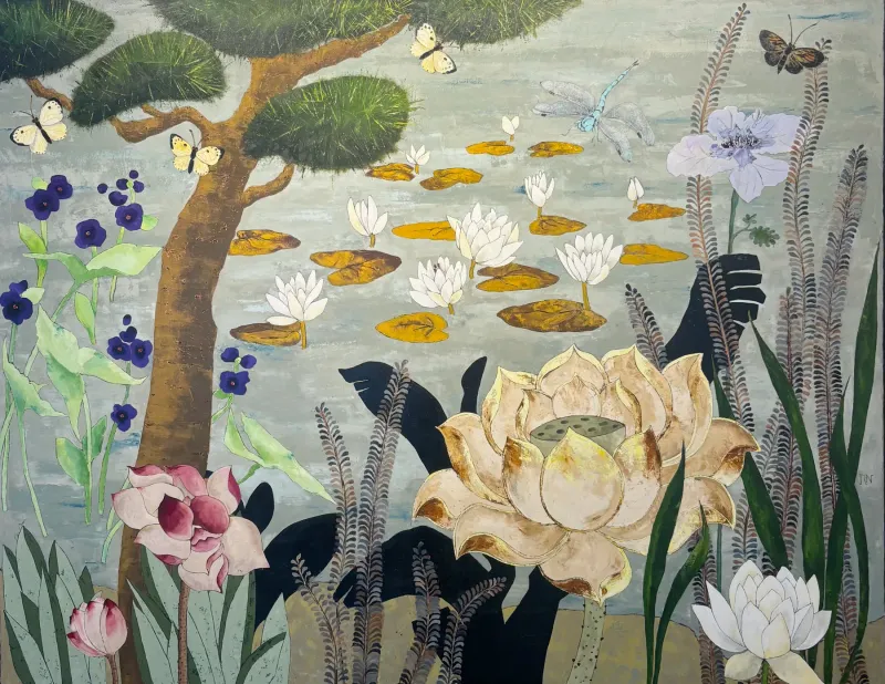 Where Have All the Flowers Gone?, Richard Nott