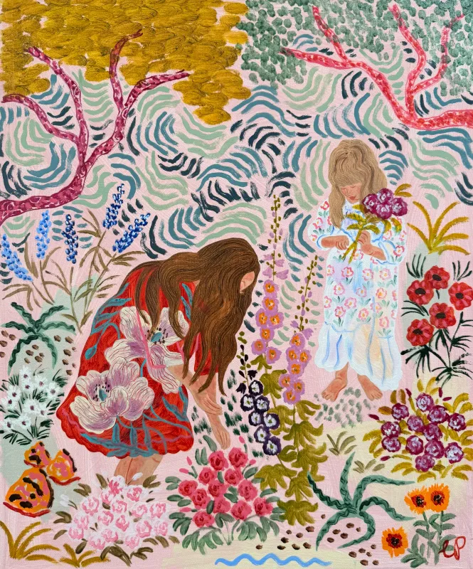 The Stillness of the Garden, Camilla Perkins