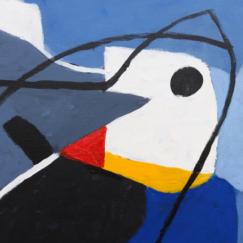 Tell us a tale to break the waking night, Dia al-Azzawi