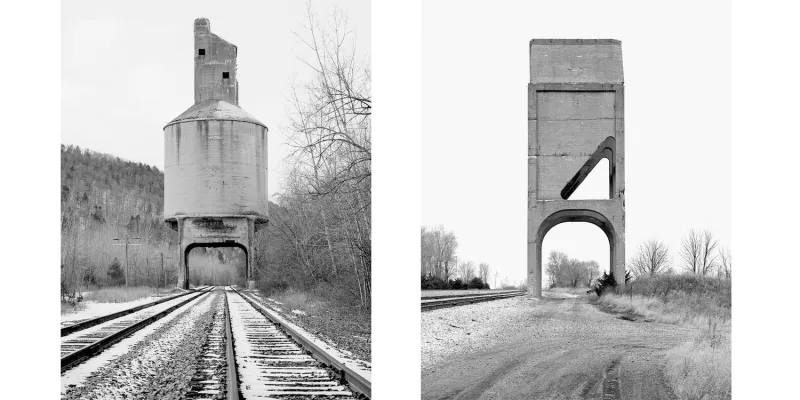 silent monoliths, Jeff Brouws
