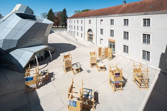 Living With… Comes to SCI-Arc, Brendan MacFarlane, Dominique Jakob