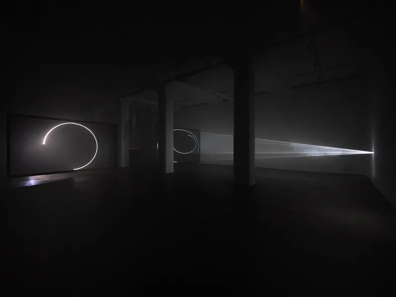 Solid Light, 1973, 2020, 2026, Anthony McCall