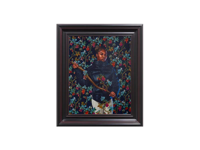 What the Light Becomes, Kehinde Wiley