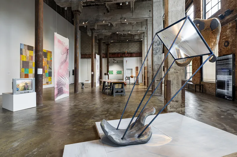 How We Work: Smack Mellon at 30, Ash Moniz, Asia Stewart, Camel Collective, Itziar Barrio, Javier Maria, Kyoung Eun Kang, Lucia Reissig, Melissa Dubbin & Aaron S. Davidson, Moko Fukuyama, Pat Oleszko, Patty Chang, Sonya Blesofsky, Sreshta Rit Premnath, The Barnstormers, Ward Shelley