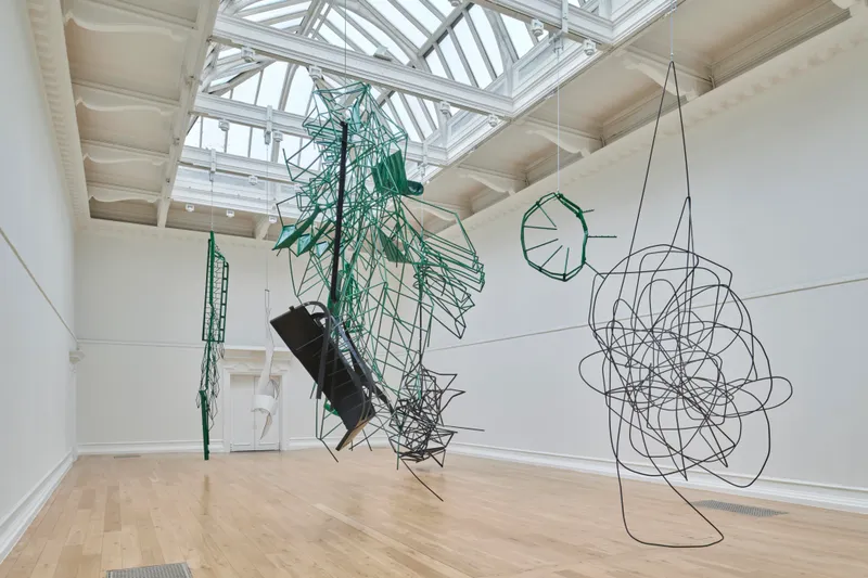 Weight of Matter, Monika Sosnowska