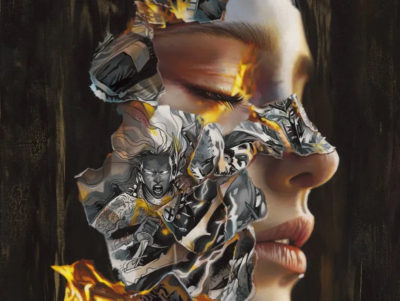 Clipped Wings, Sandra Chevrier