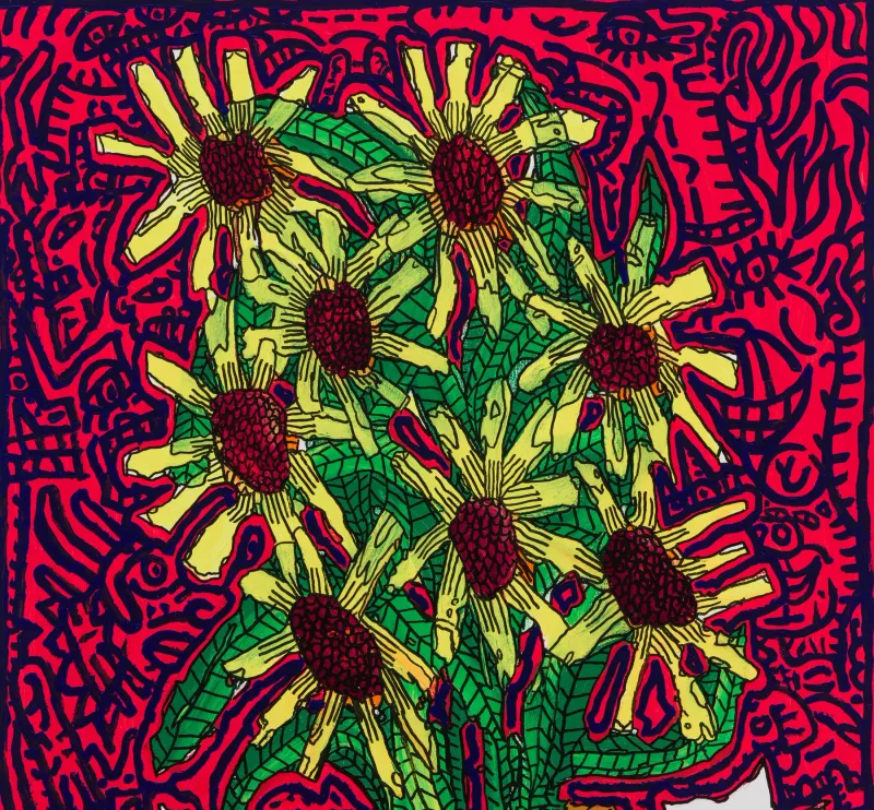 Good Vibrations, Robert Combas