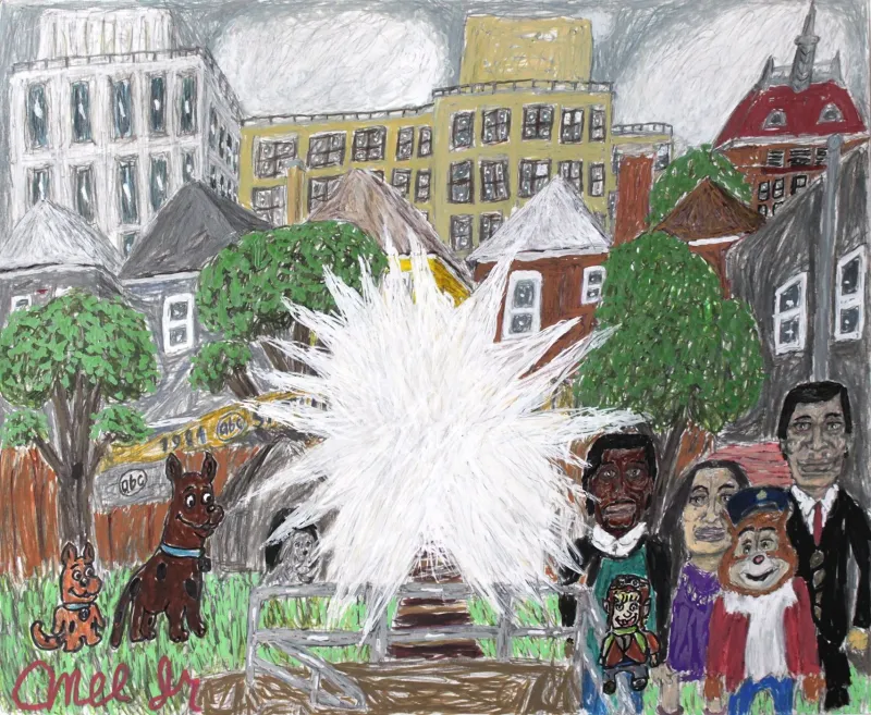 Brooklyn New York 80s Fantasyland and Nostalgic Reality, Anel Jr.
