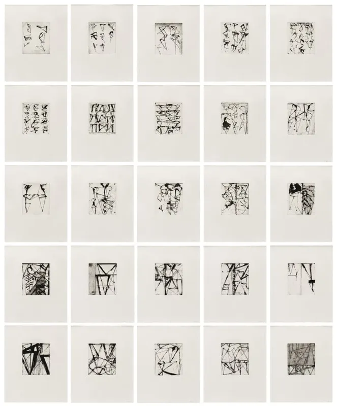 Brice Marden Prints: From Line to Plane, Brice Marden