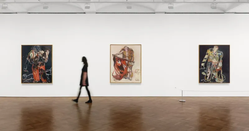The Heroes 1965–66, Georg Baselitz