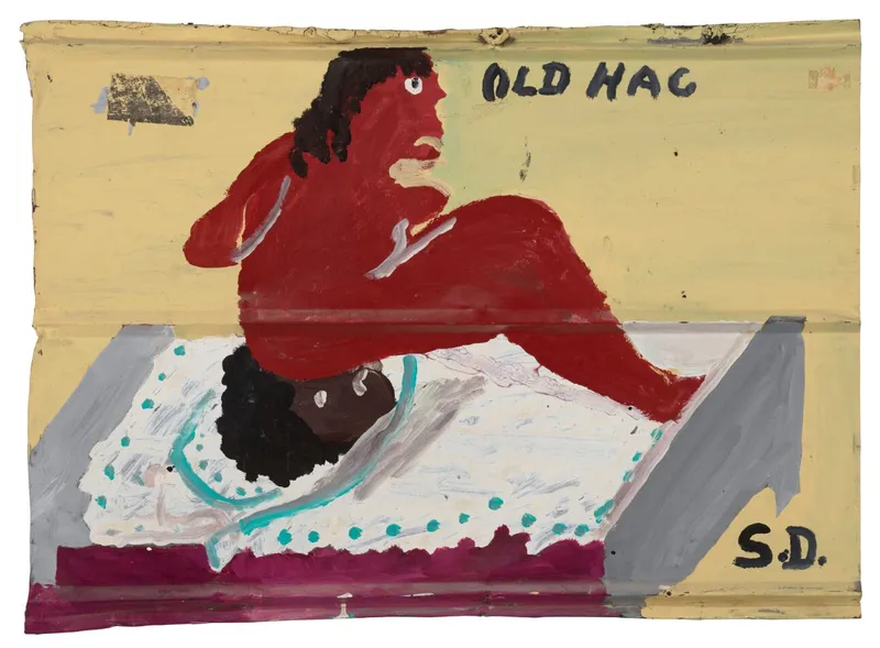 What I Paint Is History, Sam Doyle