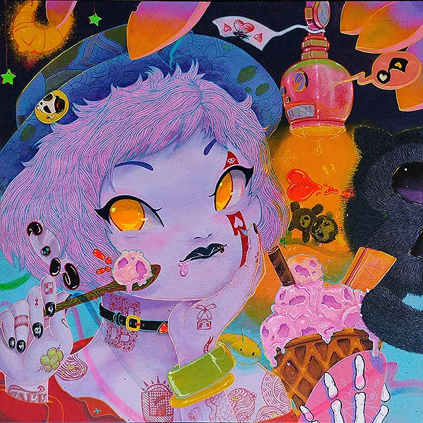 Nocturnos: Painted Midnight Poems, RJ Quiralta