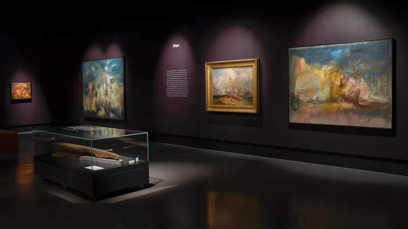In Turner's Wake, Jake Wood-Evans