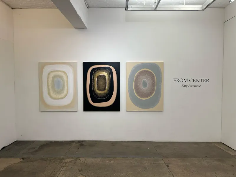 From Center, Katy Ferrarone