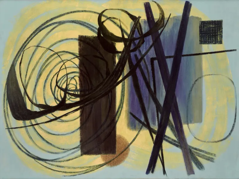 Hommage à Pierre Daix, Antoni Clavé, Fabienne Verdier, Hans Hartung, Pablo Picasso, Pierre Soulages, Zao Wou-Ki