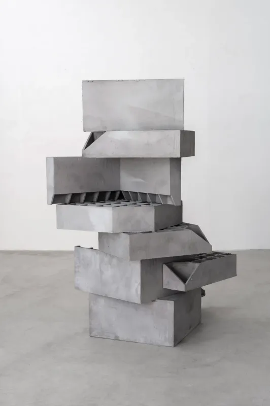Mondrian Ambiente, Olaf Metzel