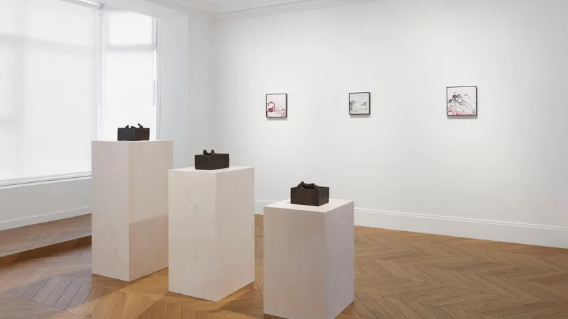 I will miss you Yesterday I will miss you Today I will miss you Tomorrow And that’s how it will Always be, Tracey Emin