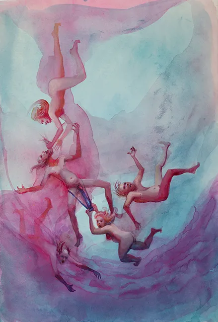 Djinn, Sirens and Other Troubles, Holly Topping