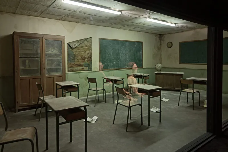 Entre temps, Leandro Erlich