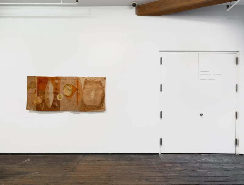 Aubusson Days (1953–54) and After, Alice Adams